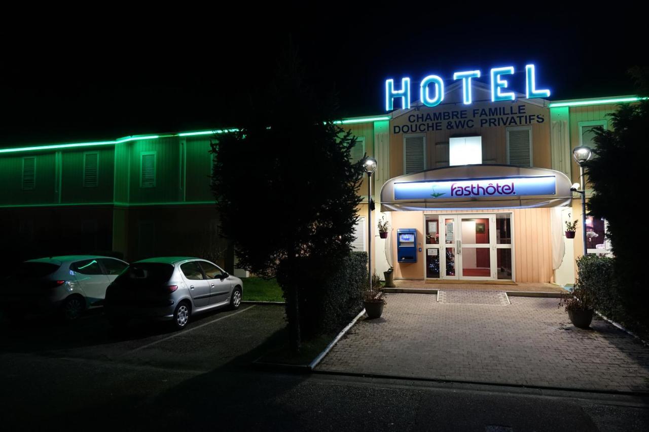 Fasthotel Bordeaux Eysines Exterior foto